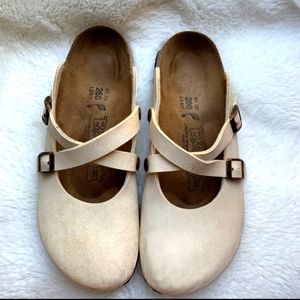 Birkenstock Birki's Dorian 40 N Cream color